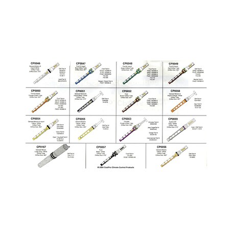 A & I Products Universal Orifice Tube Box Kit 19" x8.5" x2" A-CP4015